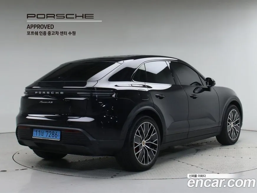 Porsche Macan 2025 из KR, фото 2