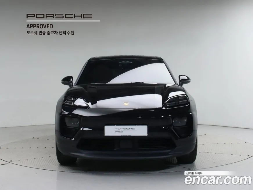 Porsche Macan 2025 из KR, фото 3