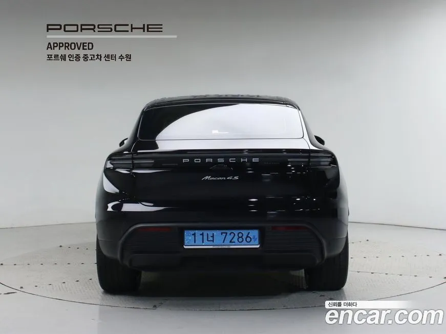 Porsche Macan 2025 из KR, фото 4