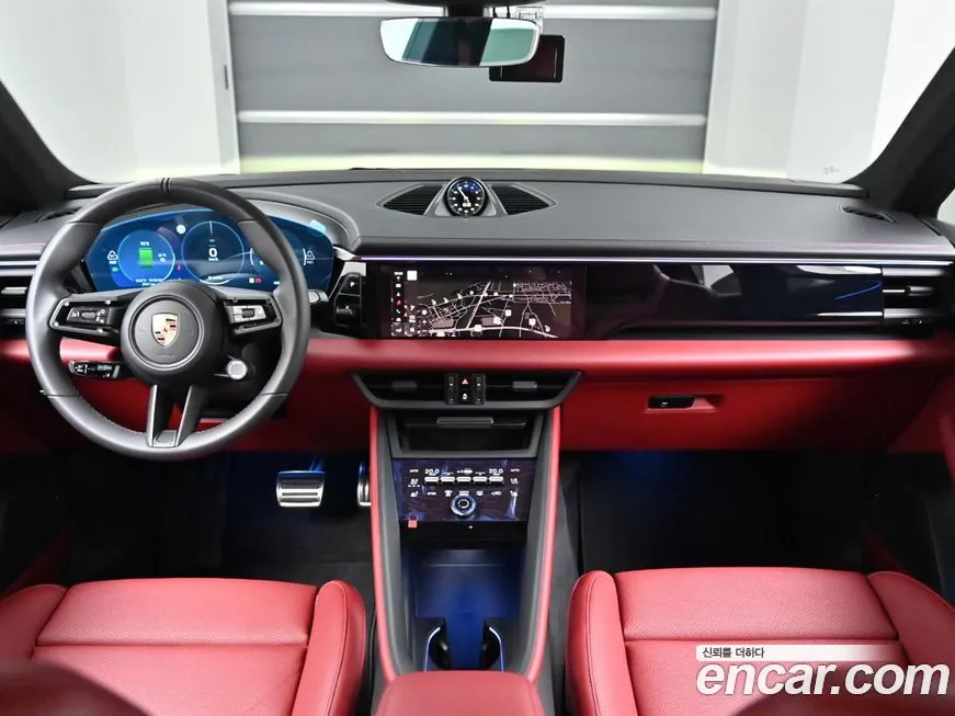 Porsche Macan 2025 из KR, фото 7