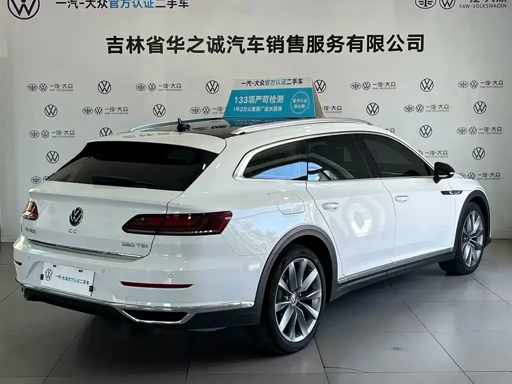 Volkswagen CC 2024 из CN, фото 4