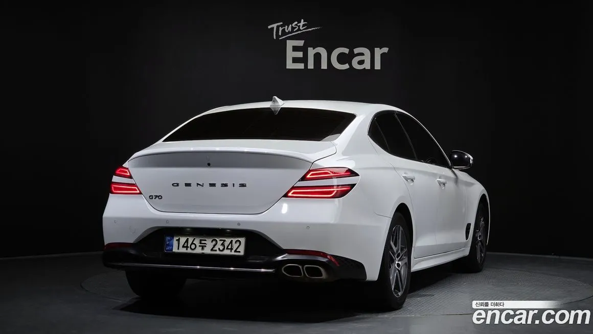 Genesis G70 2021 из KR, фото 2