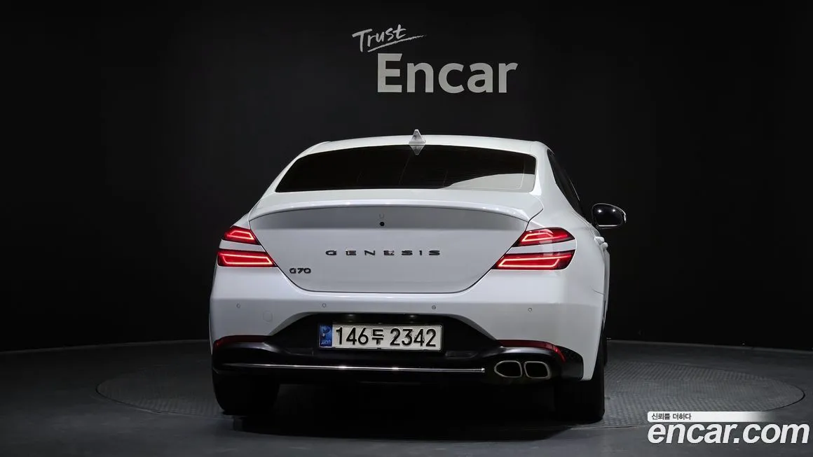 Genesis G70 2021 из KR, фото 4
