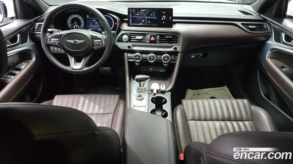 Genesis G70 2021 из KR, фото 7