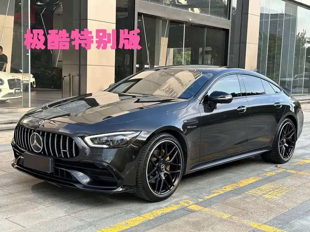 Mercedes-Benz AMG GT 2021 из CN, фото 1