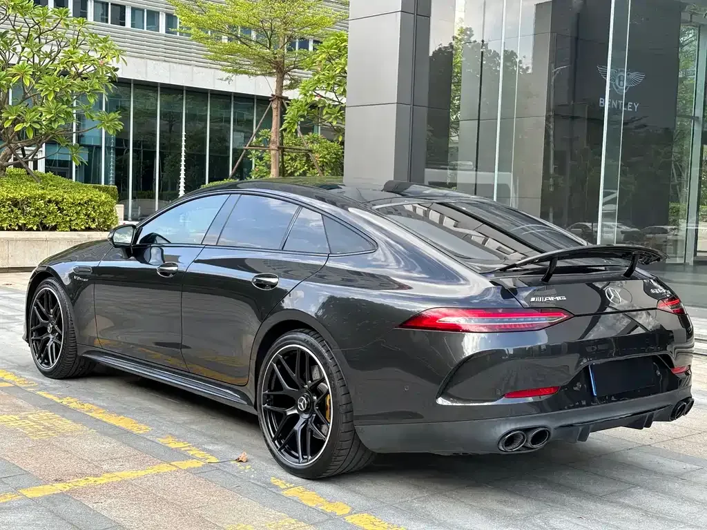 Mercedes-Benz AMG GT 2021 из CN, фото 10