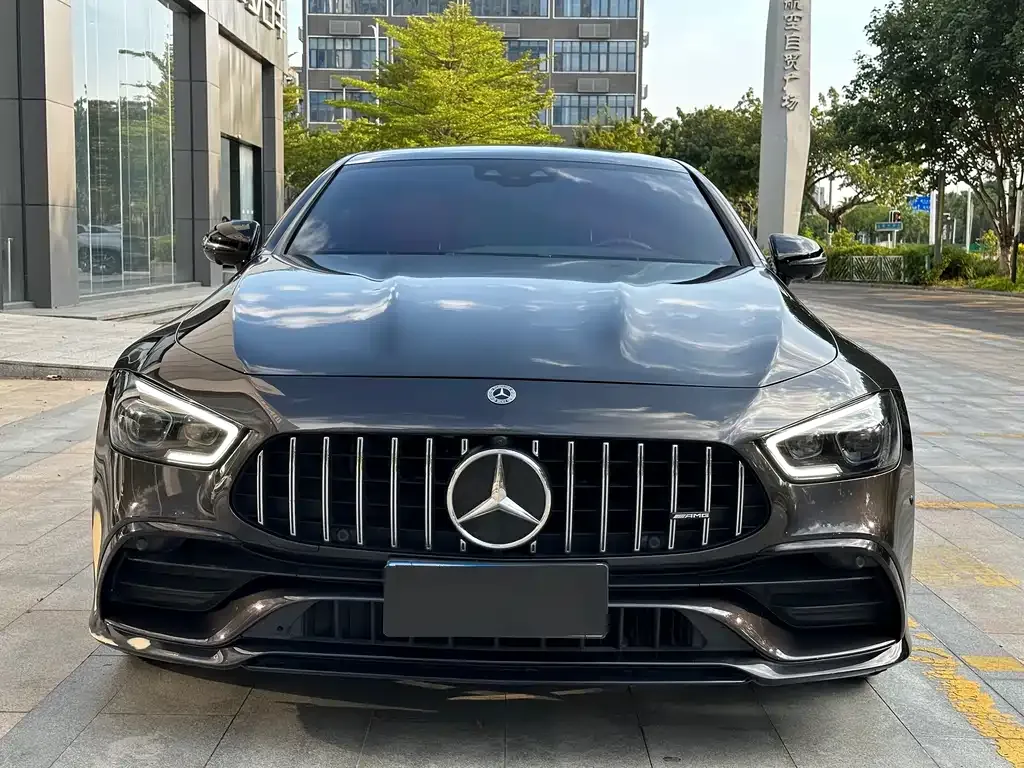 Mercedes-Benz AMG GT 2021 из CN, фото 2