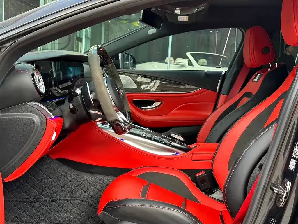 Mercedes-Benz AMG GT 2021 из CN, фото 6