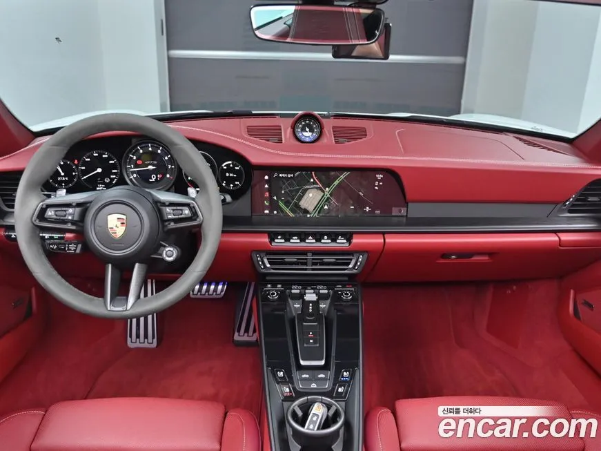 Porsche 911 2024 из KR, фото 7
