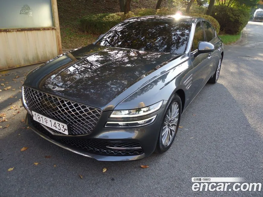 Genesis G80 2021 из KR, фото 1