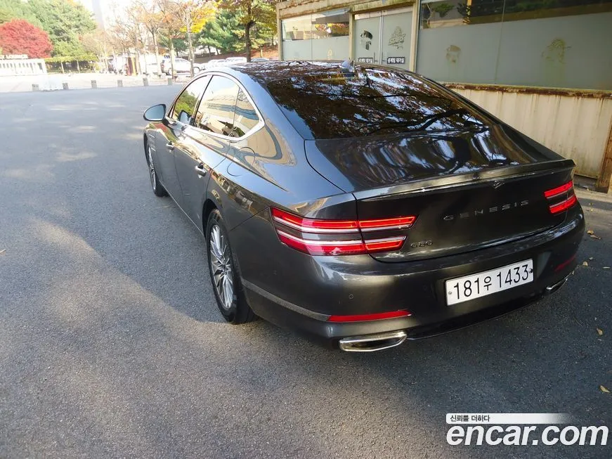Genesis G80 2021 из KR, фото 2