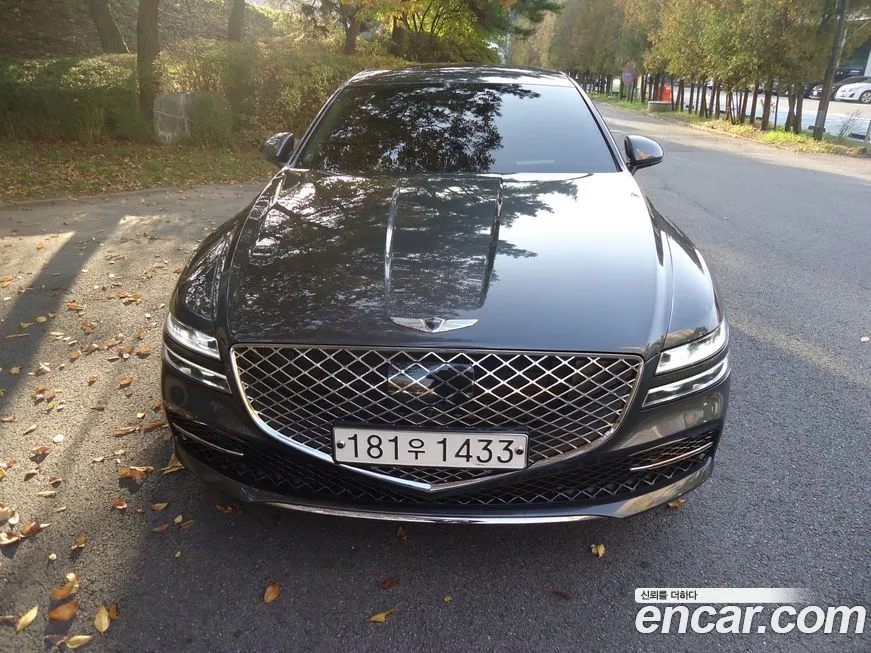 Genesis G80 2021 из KR, фото 3