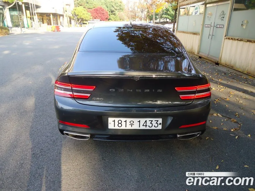 Genesis G80 2021 из KR, фото 4