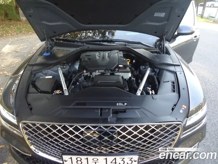 Genesis G80 2021 из KR, фото 6