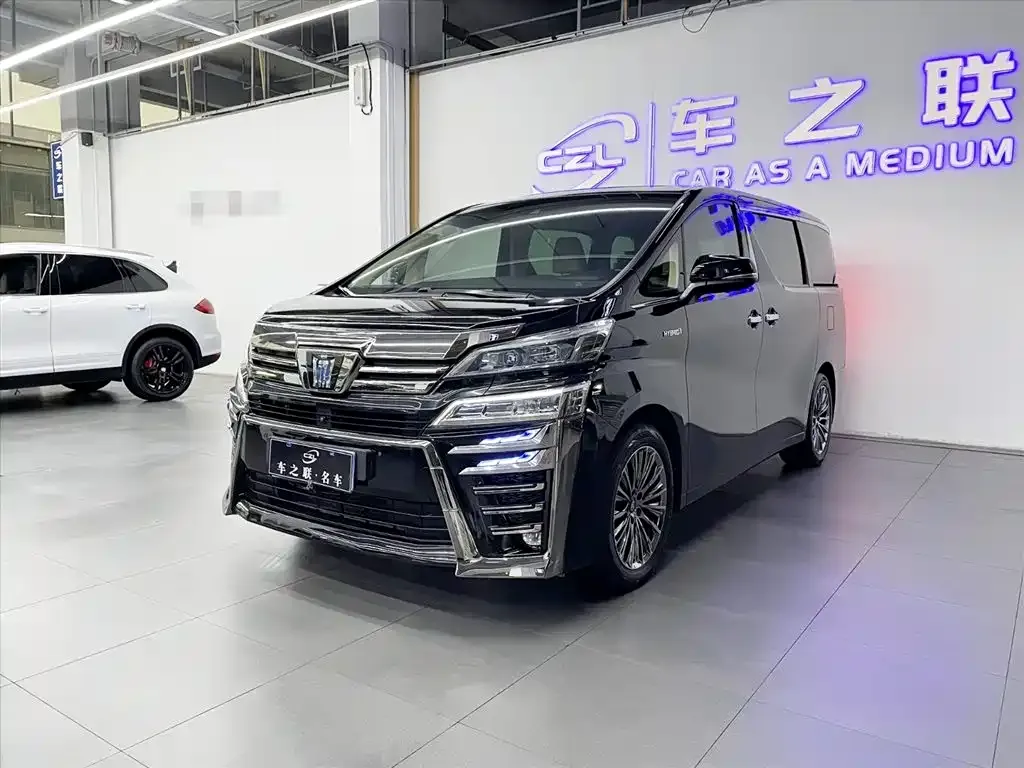 Toyota Vellfire 2021 из CN, фото 3