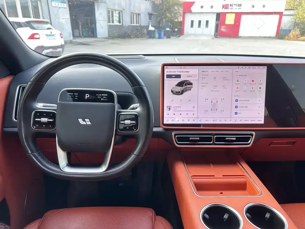 Li Auto L8 2024 из CN, фото 8