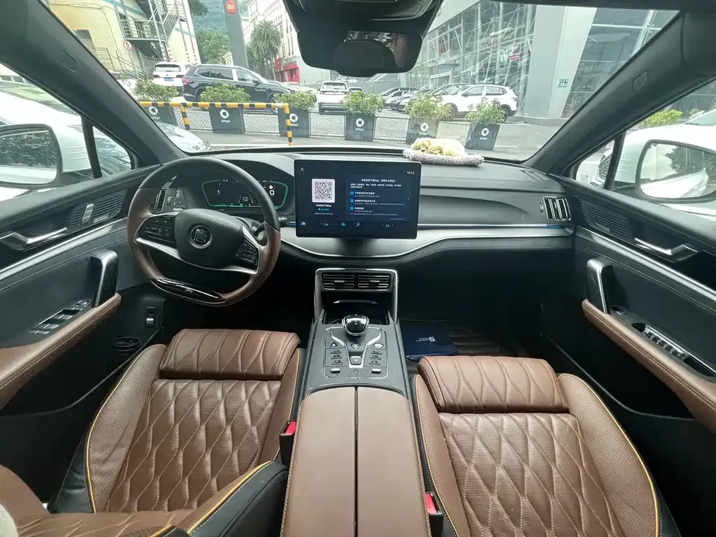 BYD Tang New Energy 2021 из CN, фото 5