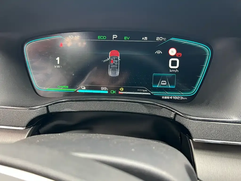 BYD Tang New Energy 2021 из CN, фото 9
