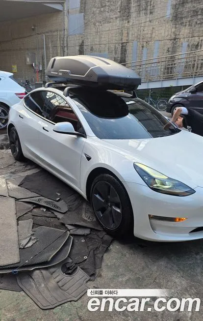 Tesla Model 3 2021 из KR, фото 1