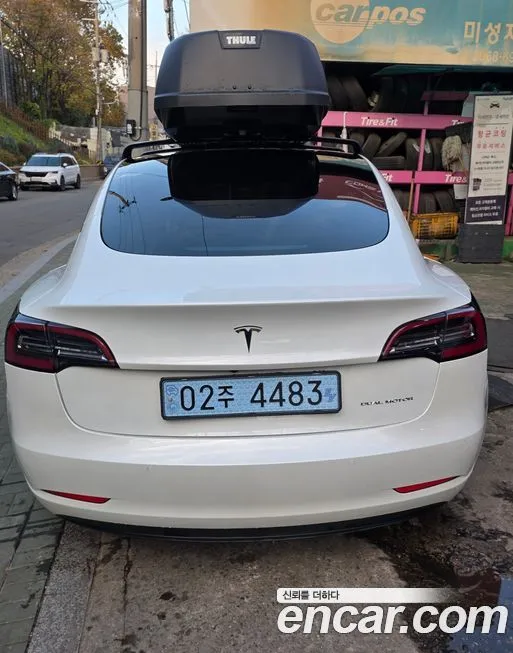 Tesla Model 3 2021 из KR, фото 4