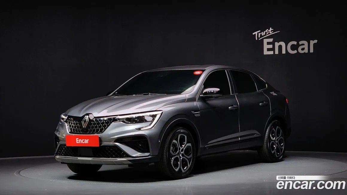Renault Korea (Samsung) Arkana 2025 из KR, фото 1