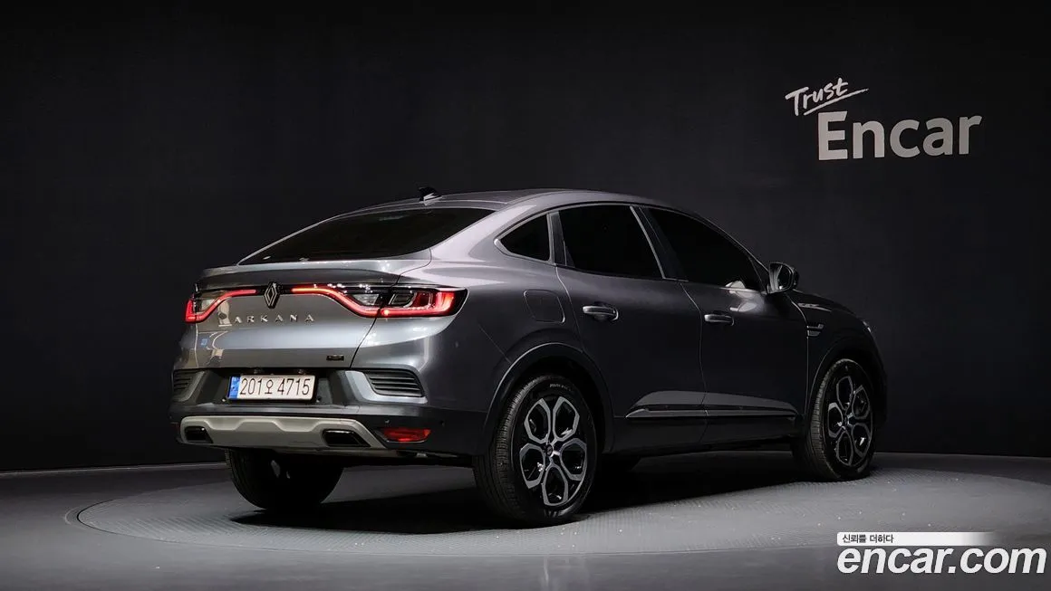 Renault Korea (Samsung) Arkana 2025 из KR, фото 2