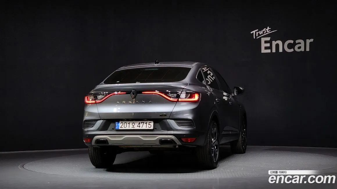 Renault Korea (Samsung) Arkana 2025 из KR, фото 4