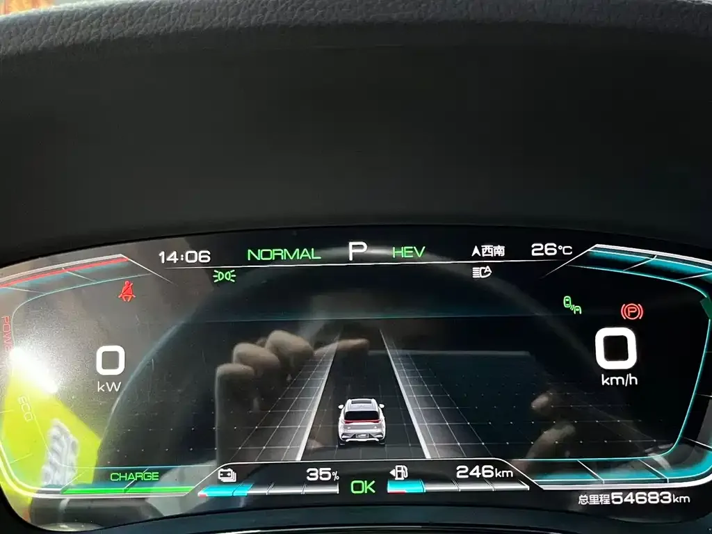 BYD Tang New Energy 2023 из CN, фото 8