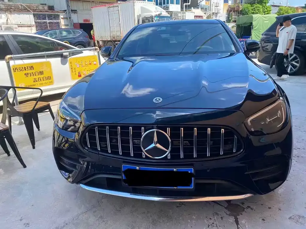 Mercedes-Benz E-Class 2022 из CN, фото 1