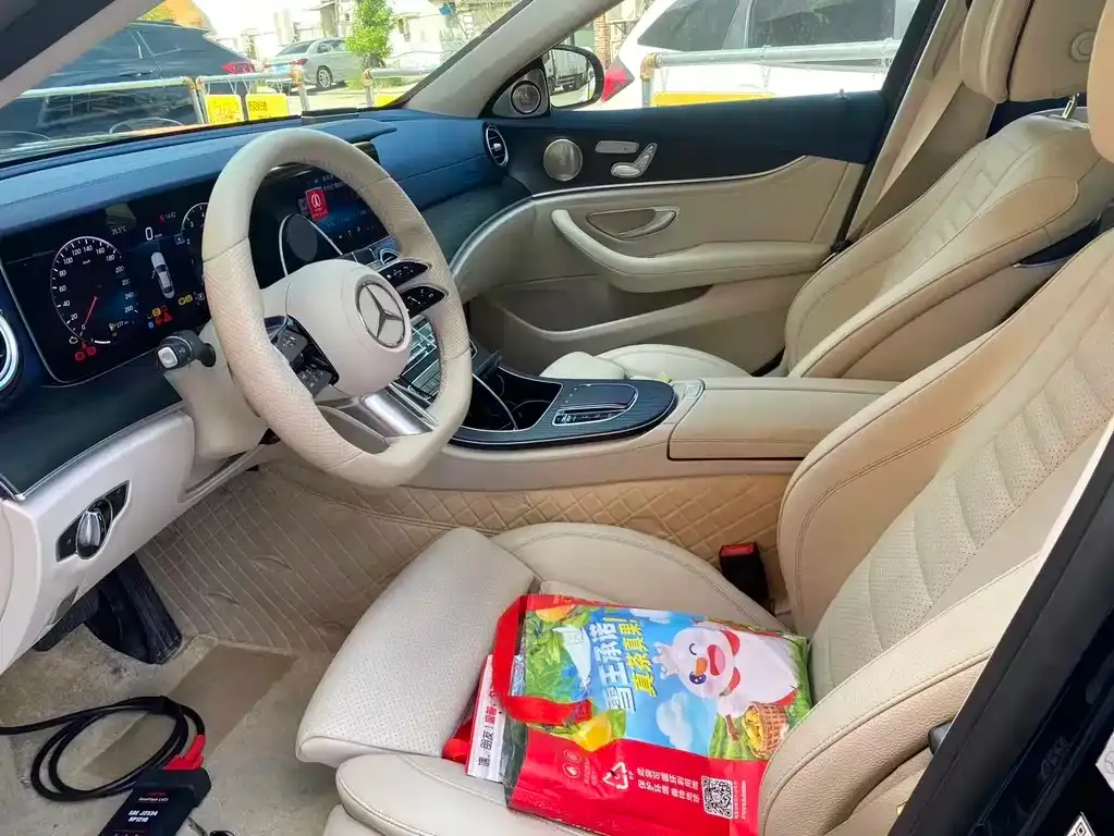 Mercedes-Benz E-Class 2022 из CN, фото 5