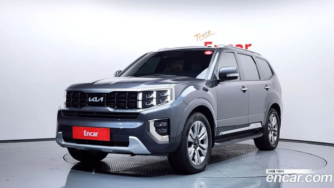 Kia Mohave 2022 из KR, фото 1