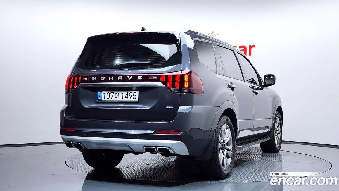 Kia Mohave 2022 из KR, фото 2