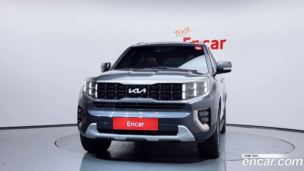 Kia Mohave 2022 из KR, фото 3