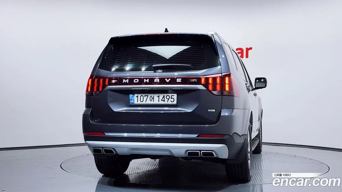 Kia Mohave 2022 из KR, фото 4