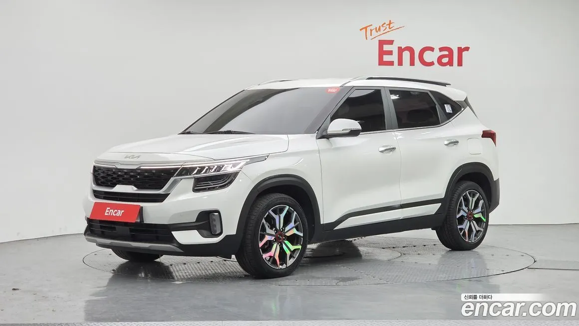 Kia Seltos 2022 из KR, фото 1