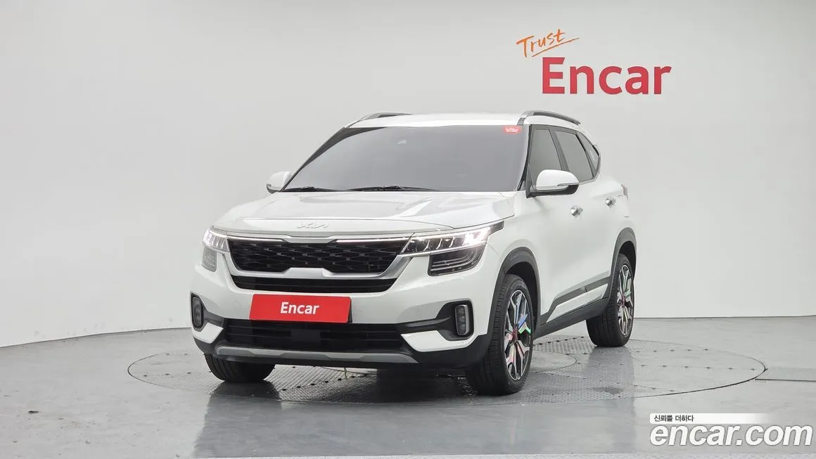 Kia Seltos 2022 из KR, фото 3