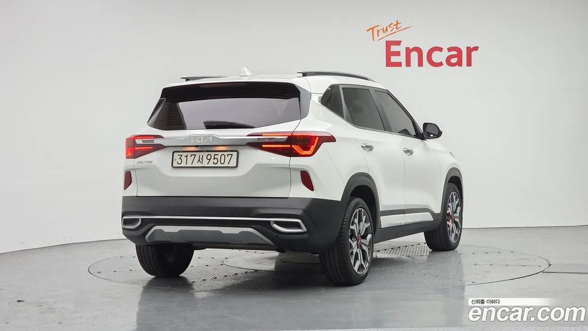 Kia Seltos 2022 из KR, фото 4