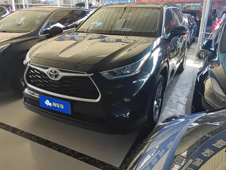 Toyota Highlander 2022 из CN, фото 1