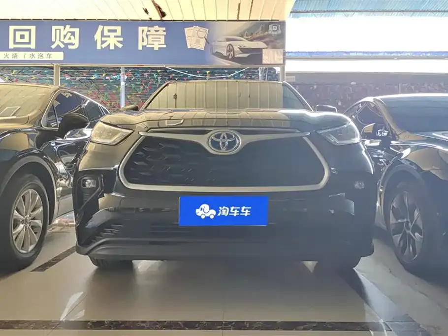Toyota Highlander 2022 из CN, фото 2