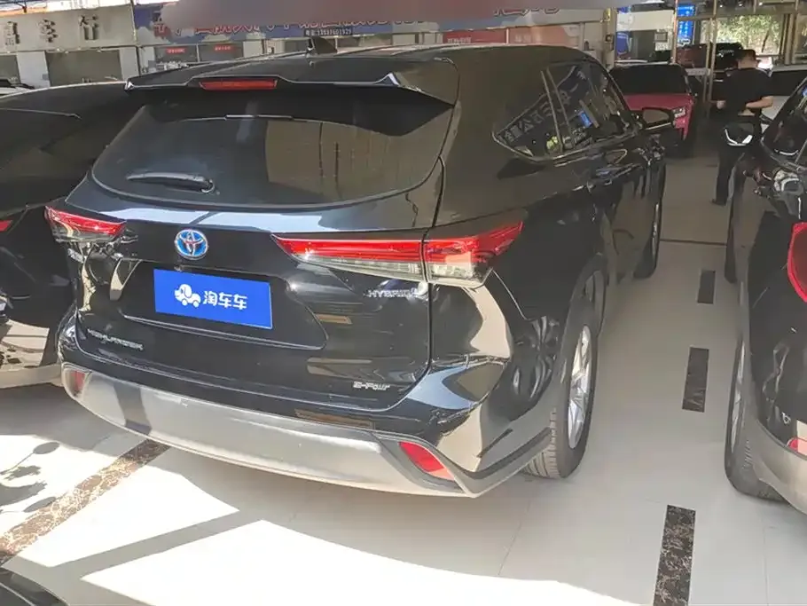 Toyota Highlander 2022 из CN, фото 3
