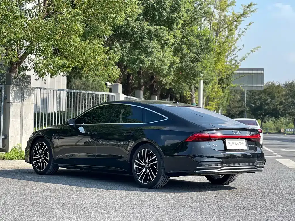 Audi A7 2025 из CN, фото 4