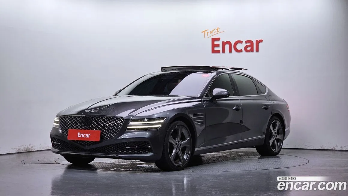 Genesis G80 2021 из KR, фото 1