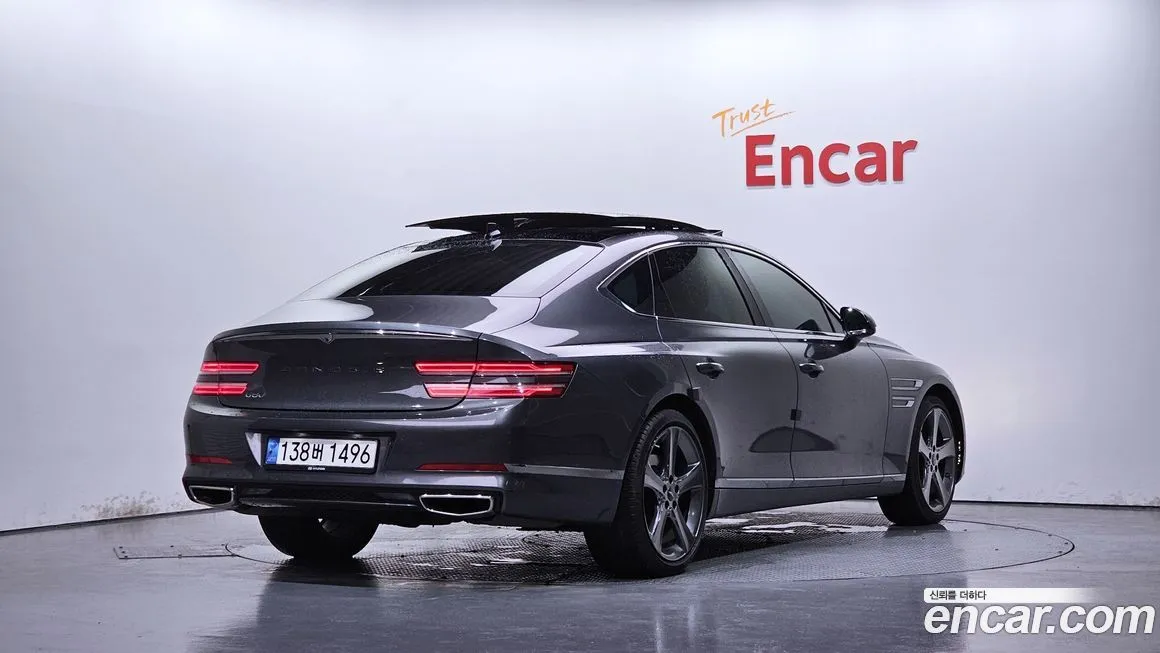 Genesis G80 2021 из KR, фото 2
