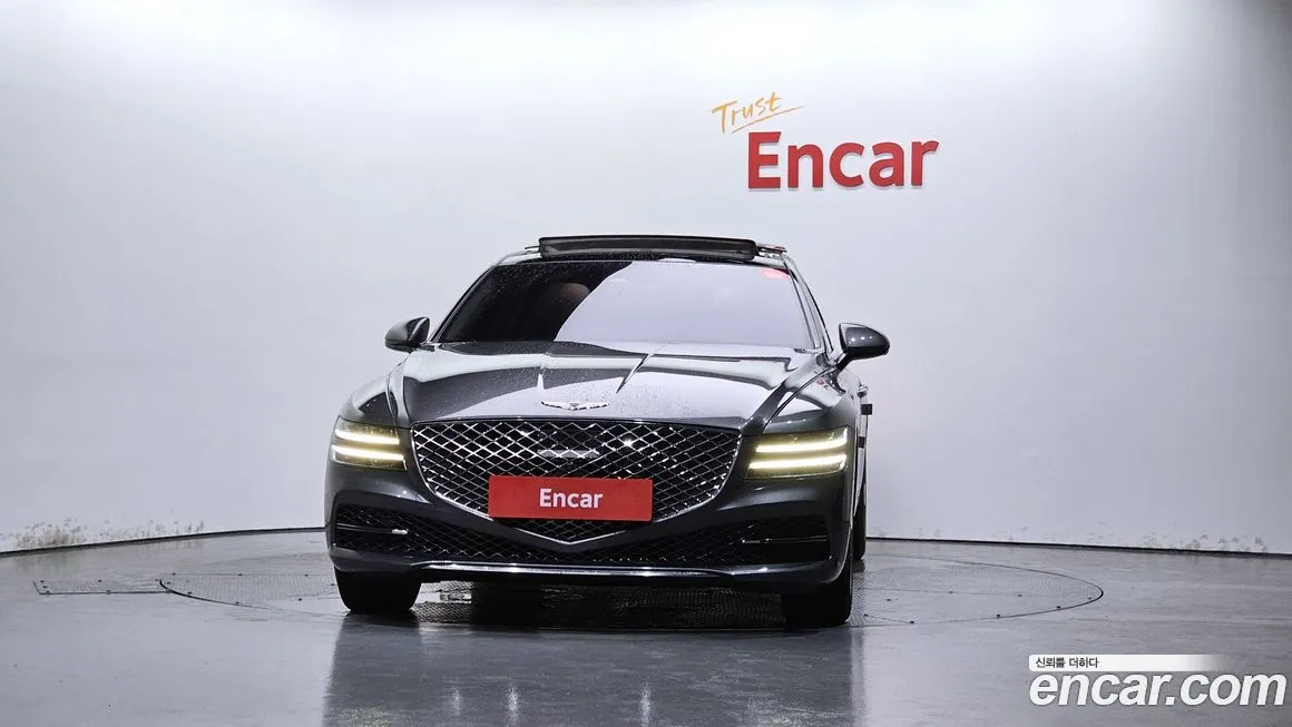 Genesis G80 2021 из KR, фото 3