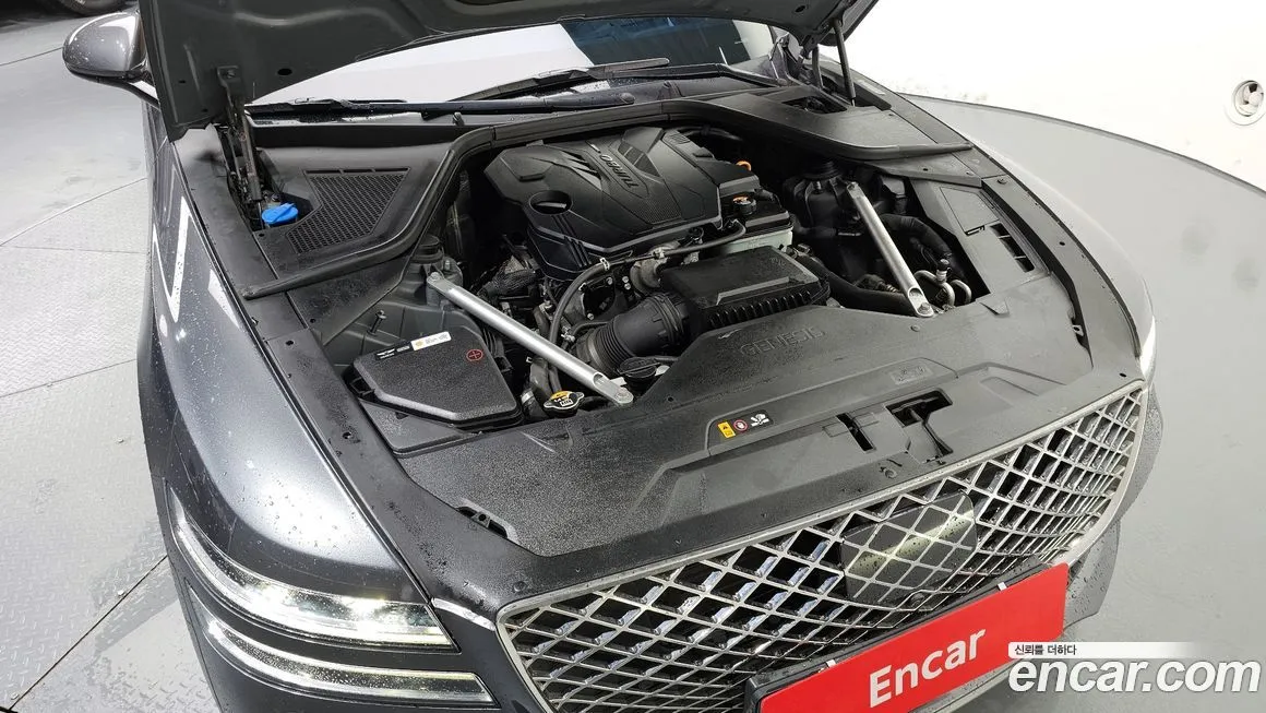 Genesis G80 2021 из KR, фото 6