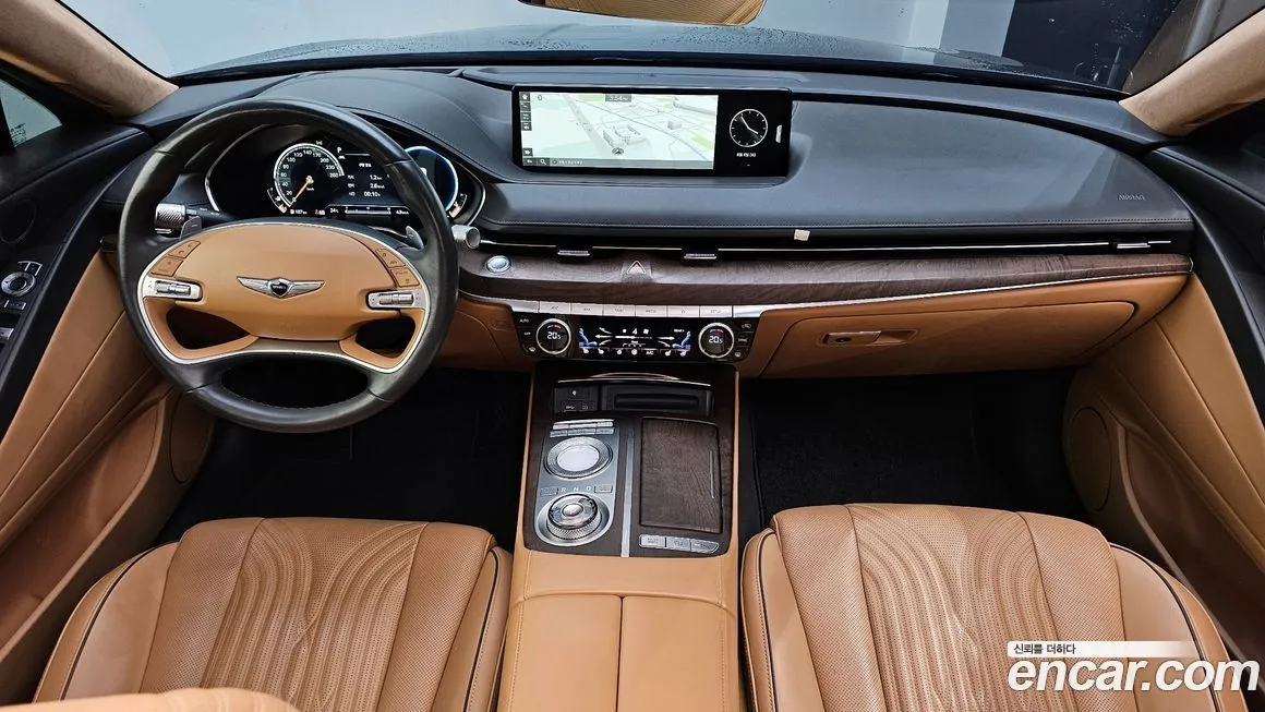 Genesis G80 2021 из KR, фото 7
