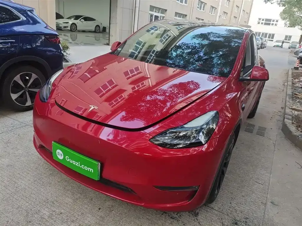 Tesla Model Y 2021 из CN, фото 1