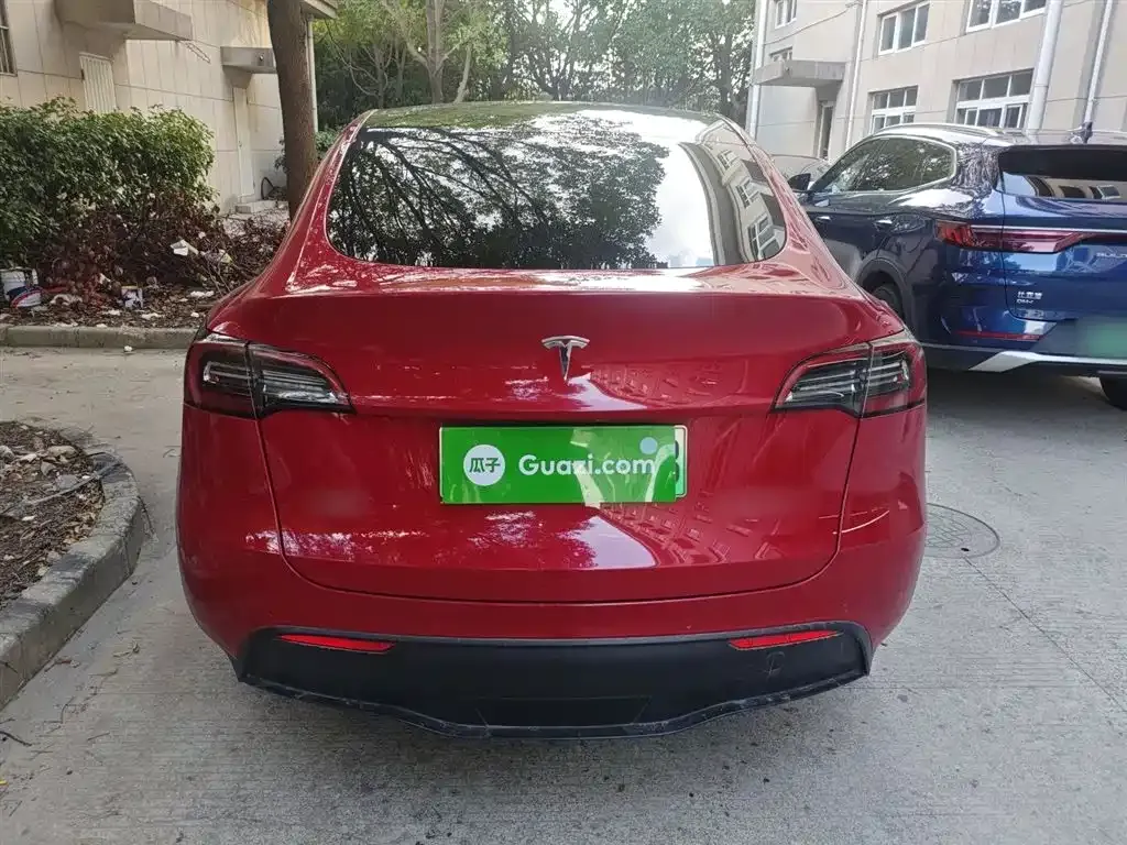 Tesla Model Y 2021 из CN, фото 6