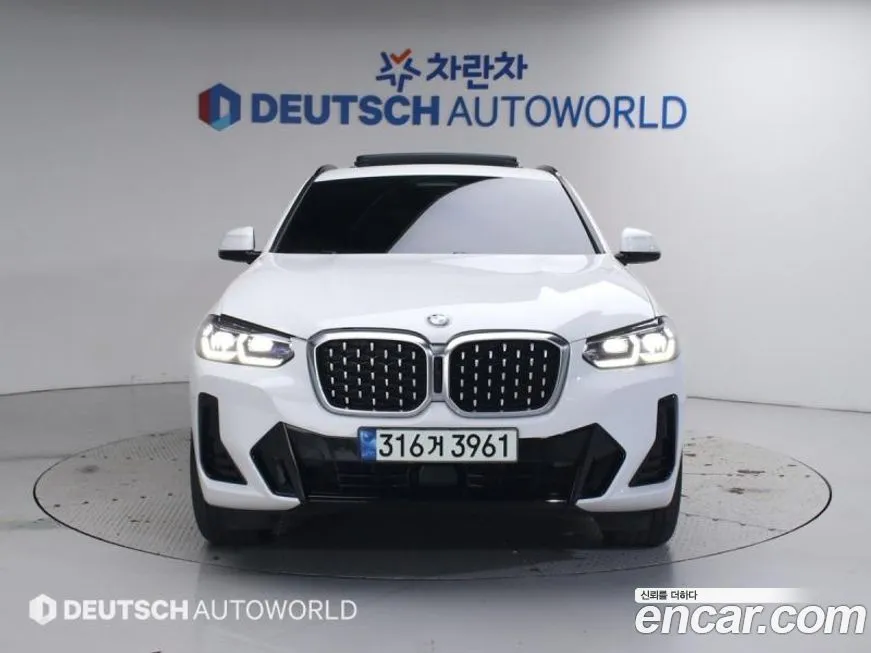 BMW X4 2022 из KR, фото 1