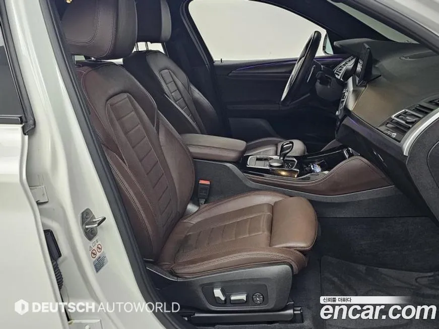 BMW X4 2022 из KR, фото 10